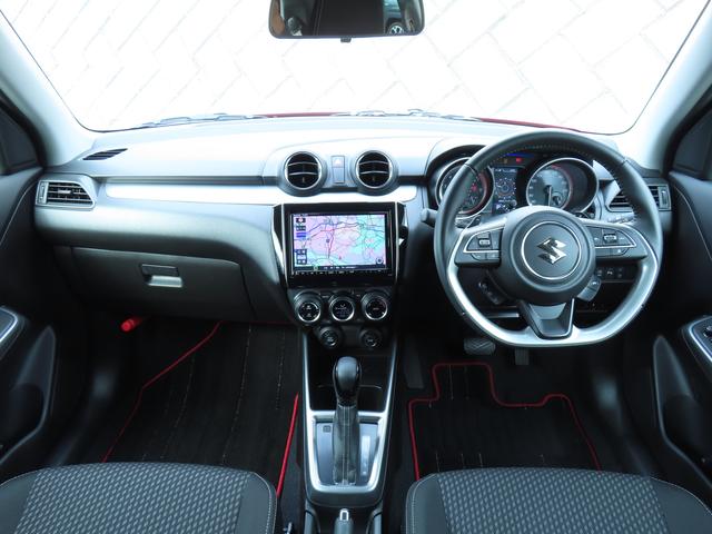 スイフト ＨＹＢＲＩＤ　ＲＳ　２型　全方位カメラ付きナビ　ドライブレコーダー　オートライト　Ｂｌｕｅｔｏｏｔｈ　スライドドア　プッシュスタート　シートヒーター　オートエアコン　ＥＴＣ　禁煙車　スズキセーフティーサポート　ワンオーナー　衝突被害軽減システム（13枚目）