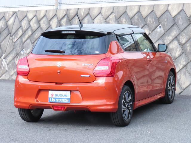 スイフト ＨＹＢＲＩＤ　ＲＳ　２型　全方位カメラ付きナビ　ドライブレコーダー　オートライト　Ｂｌｕｅｔｏｏｔｈ　スライドドア　プッシュスタート　シートヒーター　オートエアコン　ＥＴＣ　禁煙車　スズキセーフティーサポート　ワンオーナー　衝突被害軽減システム（14枚目）