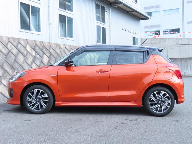 スイフト ＨＹＢＲＩＤ　ＲＳ　２型　全方位カメラ付きナビ　ドライブレコーダー　オートライト　Ｂｌｕｅｔｏｏｔｈ　スライドドア　プッシュスタート　シートヒーター　オートエアコン　ＥＴＣ　禁煙車　スズキセーフティーサポート　ワンオーナー　衝突被害軽減システム（16枚目）