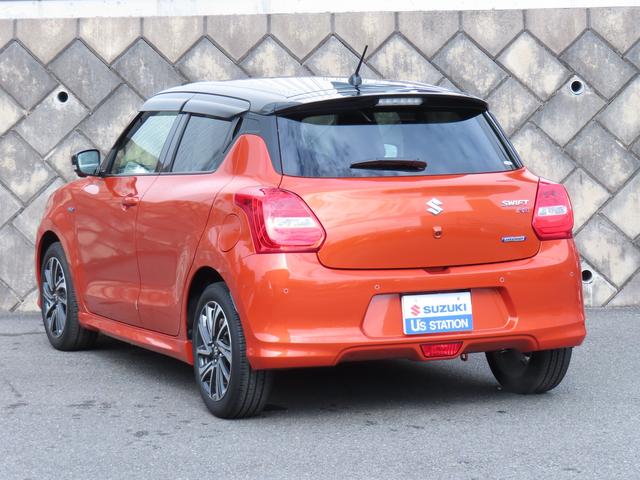 スイフト ＨＹＢＲＩＤ　ＲＳ　２型　全方位カメラ付きナビ　ドライブレコーダー　オートライト　Ｂｌｕｅｔｏｏｔｈ　スライドドア　プッシュスタート　シートヒーター　オートエアコン　ＥＴＣ　禁煙車　スズキセーフティーサポート　ワンオーナー　衝突被害軽減システム（17枚目）