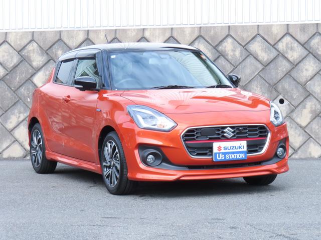 スイフト ＨＹＢＲＩＤ　ＲＳ　２型　全方位カメラ付きナビ　ドライブレコーダー　オートライト　Ｂｌｕｅｔｏｏｔｈ　スライドドア　プッシュスタート　シートヒーター　オートエアコン　ＥＴＣ　禁煙車　スズキセーフティーサポート　ワンオーナー　衝突被害軽減システム（18枚目）