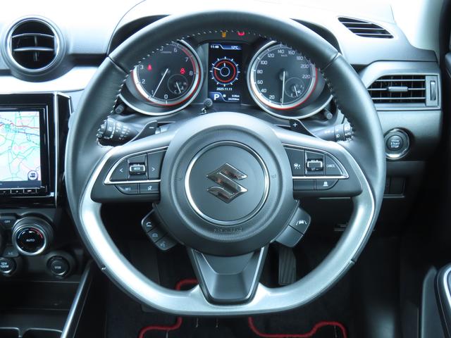 スイフト ＨＹＢＲＩＤ　ＲＳ　２型　全方位カメラ付きナビ　ドライブレコーダー　オートライト　Ｂｌｕｅｔｏｏｔｈ　スライドドア　プッシュスタート　シートヒーター　オートエアコン　ＥＴＣ　禁煙車　スズキセーフティーサポート　ワンオーナー　衝突被害軽減システム（19枚目）