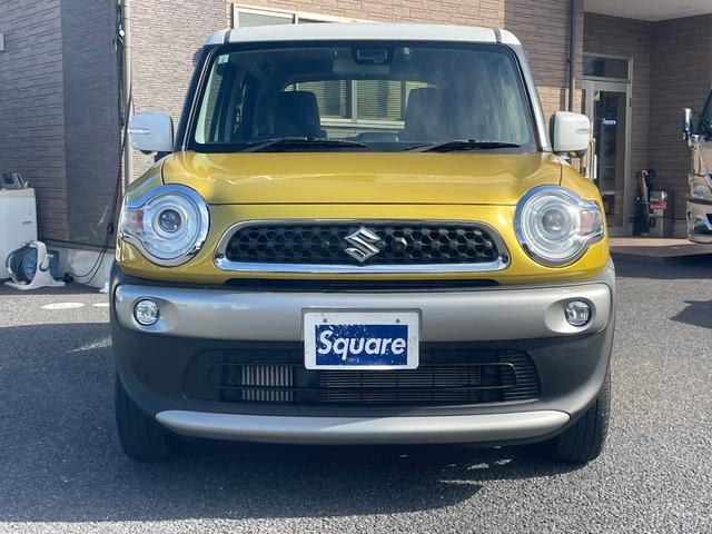 クロスビー ハイブリッドＭＺ　買取車／８インチナビ／全周囲モニター／フルセグ／衝突軽減ブレーキー／レーンキープ／ＬＥＤヘッド／クルーズコントロール／フロントシートヒーター／ＥＴＣ２０／ラッシュイエロー２トーン／Ｂｌｕｅｔｏｏｔｈ（2枚目）