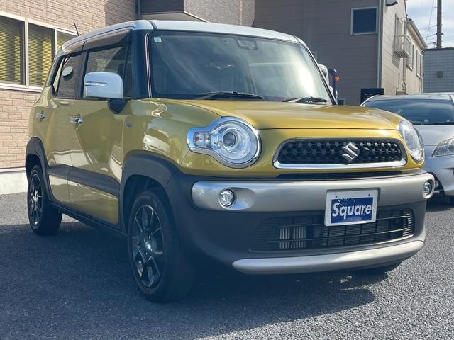 クロスビー ハイブリッドＭＺ　買取車／８インチナビ／全周囲モニター／フルセグ／衝突軽減ブレーキー／レーンキープ／ＬＥＤヘッド／クルーズコントロール／フロントシートヒーター／ＥＴＣ２０／ラッシュイエロー２トーン／Ｂｌｕｅｔｏｏｔｈ（3枚目）