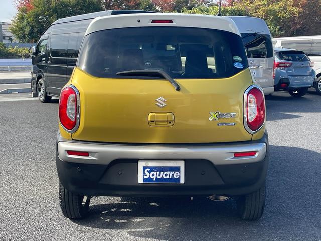 クロスビー ハイブリッドＭＺ　買取車／８インチナビ／全周囲モニター／フルセグ／衝突軽減ブレーキー／レーンキープ／ＬＥＤヘッド／クルーズコントロール／フロントシートヒーター／ＥＴＣ２０／ラッシュイエロー２トーン／Ｂｌｕｅｔｏｏｔｈ（8枚目）