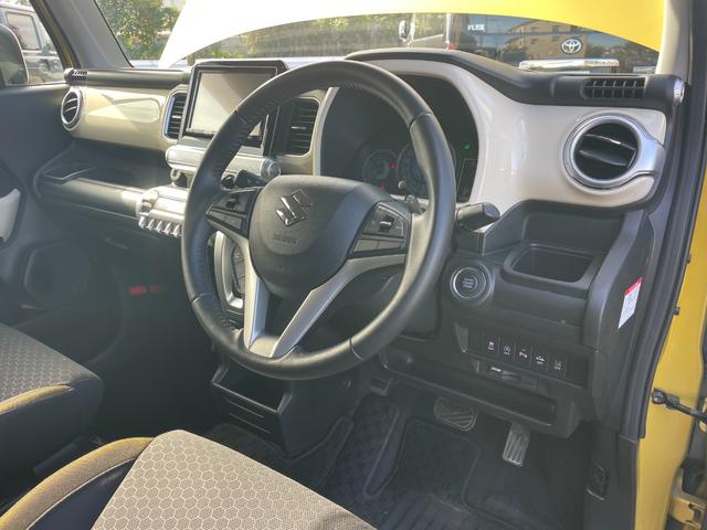 クロスビー ハイブリッドＭＺ　買取車／８インチナビ／全周囲モニター／フルセグ／衝突軽減ブレーキー／レーンキープ／ＬＥＤヘッド／クルーズコントロール／フロントシートヒーター／ＥＴＣ２０／ラッシュイエロー２トーン／Ｂｌｕｅｔｏｏｔｈ（13枚目）