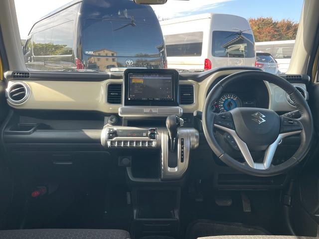 クロスビー ハイブリッドＭＺ　買取車／８インチナビ／全周囲モニター／フルセグ／衝突軽減ブレーキー／レーンキープ／ＬＥＤヘッド／クルーズコントロール／フロントシートヒーター／ＥＴＣ２０／ラッシュイエロー２トーン／Ｂｌｕｅｔｏｏｔｈ（14枚目）