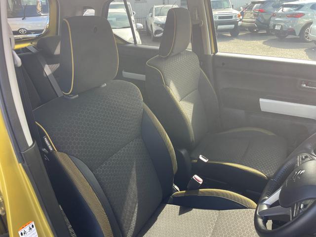 クロスビー ハイブリッドＭＺ　買取車／８インチナビ／全周囲モニター／フルセグ／衝突軽減ブレーキー／レーンキープ／ＬＥＤヘッド／クルーズコントロール／フロントシートヒーター／ＥＴＣ２０／ラッシュイエロー２トーン／Ｂｌｕｅｔｏｏｔｈ（16枚目）