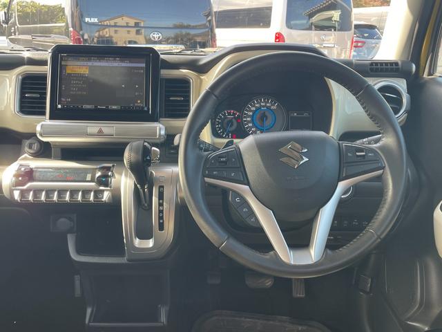 クロスビー ハイブリッドＭＺ　買取車／８インチナビ／全周囲モニター／フルセグ／衝突軽減ブレーキー／レーンキープ／ＬＥＤヘッド／クルーズコントロール／フロントシートヒーター／ＥＴＣ２０／ラッシュイエロー２トーン／Ｂｌｕｅｔｏｏｔｈ（19枚目）