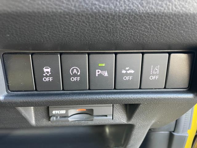 クロスビー ハイブリッドＭＺ　買取車／８インチナビ／全周囲モニター／フルセグ／衝突軽減ブレーキー／レーンキープ／ＬＥＤヘッド／クルーズコントロール／フロントシートヒーター／ＥＴＣ２０／ラッシュイエロー２トーン／Ｂｌｕｅｔｏｏｔｈ（26枚目）