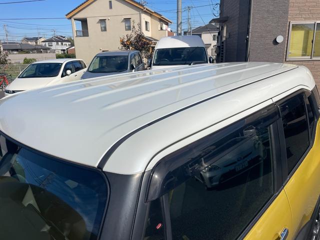 クロスビー ハイブリッドＭＺ　買取車／８インチナビ／全周囲モニター／フルセグ／衝突軽減ブレーキー／レーンキープ／ＬＥＤヘッド／クルーズコントロール／フロントシートヒーター／ＥＴＣ２０／ラッシュイエロー２トーン／Ｂｌｕｅｔｏｏｔｈ（34枚目）