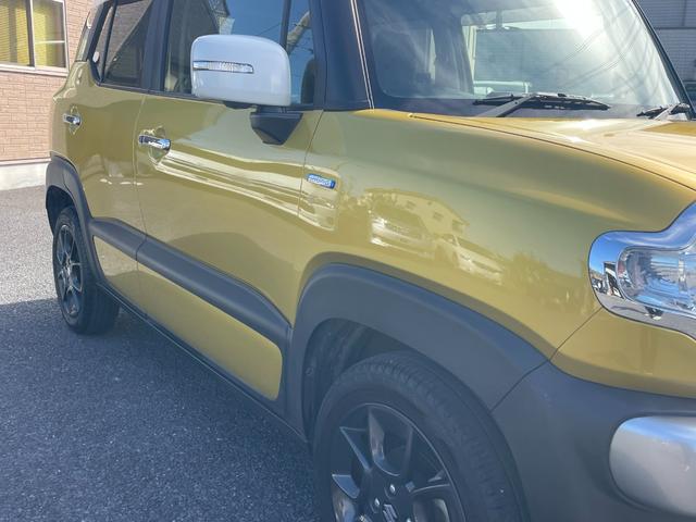 クロスビー ハイブリッドＭＺ　買取車／８インチナビ／全周囲モニター／フルセグ／衝突軽減ブレーキー／レーンキープ／ＬＥＤヘッド／クルーズコントロール／フロントシートヒーター／ＥＴＣ２０／ラッシュイエロー２トーン／Ｂｌｕｅｔｏｏｔｈ（36枚目）