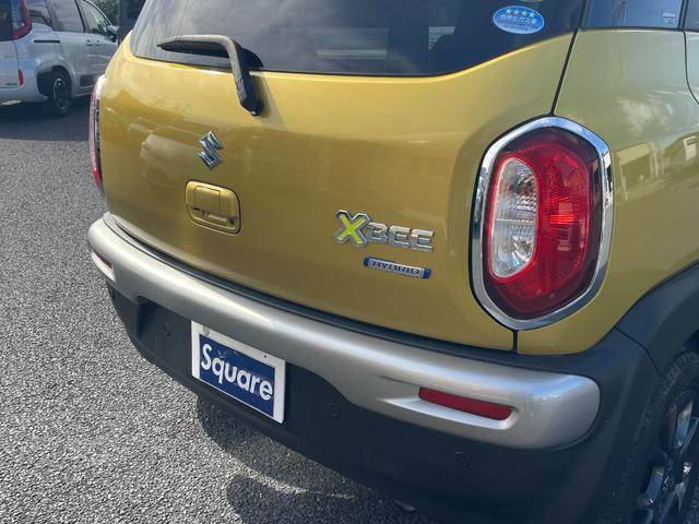 クロスビー ハイブリッドＭＺ　買取車／８インチナビ／全周囲モニター／フルセグ／衝突軽減ブレーキー／レーンキープ／ＬＥＤヘッド／クルーズコントロール／フロントシートヒーター／ＥＴＣ２０／ラッシュイエロー２トーン／Ｂｌｕｅｔｏｏｔｈ（38枚目）