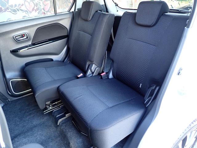 ワゴンＲスティングレー Ｔ　１年間走行無制限保証付き　プッシュスタート　ナビ　フルセグＴＶ　Ｂｌｕｅｔｏｏｔｈ　ＣＤ　ＤＶＤ　ＥＴＣ　ＨＩＤライト　オートライト　パドルシフト　純正１５インチＡＷ　タイミングチェーン　ＩＣターボ（46枚目）