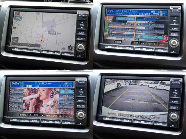 ステップワゴンスパーダ Z HDDナビエディション 1年間走行無制限保証付き スマートキー ナビ フルセグTV CD DVD バックカメラ ETC 両側自動ドア HIDライト オートライト パドルシフト 純正16インチアルミホイール タイミングチェーン(6枚目)