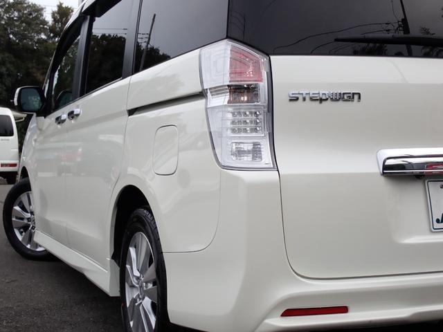 ステップワゴンスパーダ Z HDDナビエディション 1年間走行無制限保証付き スマートキー ナビ フルセグTV CD DVD バックカメラ ETC 両側自動ドア HIDライト オートライト パドルシフト 純正16インチアルミホイール タイミングチェーン(12枚目)