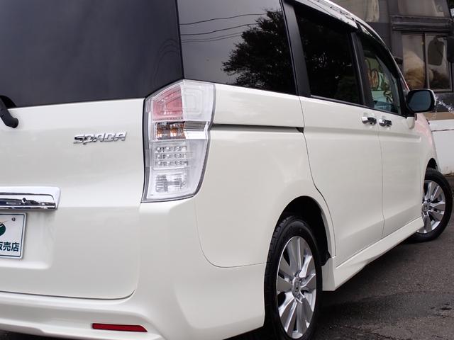 ステップワゴンスパーダ Z HDDナビエディション 1年間走行無制限保証付き スマートキー ナビ フルセグTV CD DVD バックカメラ ETC 両側自動ドア HIDライト オートライト パドルシフト 純正16インチアルミホイール タイミングチェーン(14枚目)
