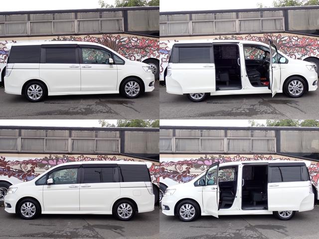 ステップワゴンスパーダ Z HDDナビエディション 1年間走行無制限保証付き スマートキー ナビ フルセグTV CD DVD バックカメラ ETC 両側自動ドア HIDライト オートライト パドルシフト 純正16インチアルミホイール タイミングチェーン(15枚目)