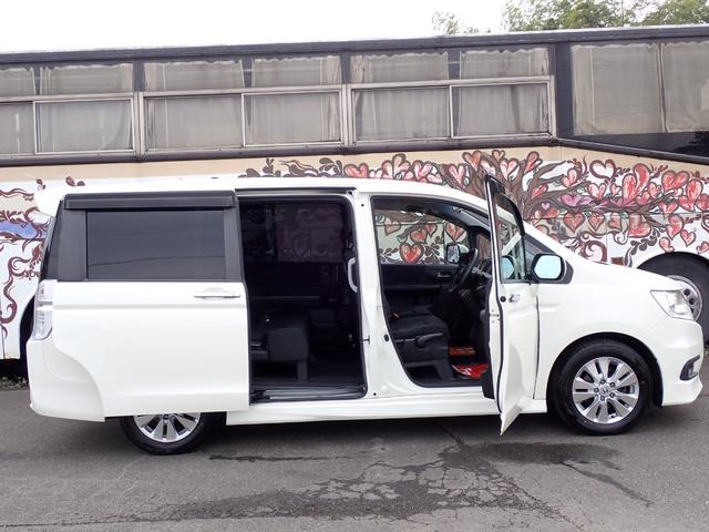 ステップワゴンスパーダ Z HDDナビエディション 1年間走行無制限保証付き スマートキー ナビ フルセグTV CD DVD バックカメラ ETC 両側自動ドア HIDライト オートライト パドルシフト 純正16インチアルミホイール タイミングチェーン(28枚目)