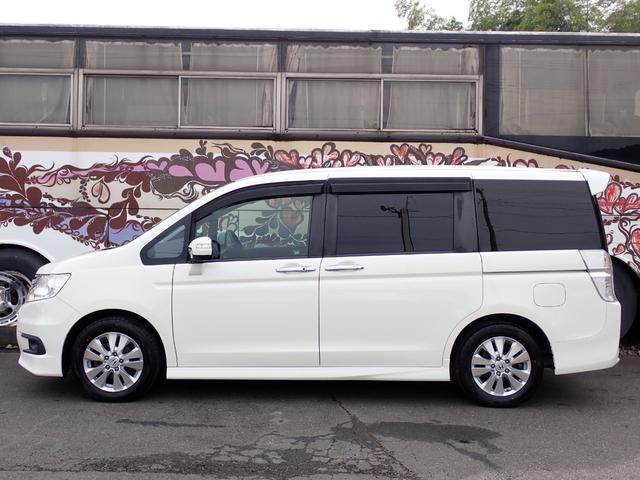 ステップワゴンスパーダ Z HDDナビエディション 1年間走行無制限保証付き スマートキー ナビ フルセグTV CD DVD バックカメラ ETC 両側自動ドア HIDライト オートライト パドルシフト 純正16インチアルミホイール タイミングチェーン(29枚目)