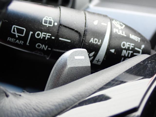 ステップワゴンスパーダ Z HDDナビエディション 1年間走行無制限保証付き スマートキー ナビ フルセグTV CD DVD バックカメラ ETC 両側自動ドア HIDライト オートライト パドルシフト 純正16インチアルミホイール タイミングチェーン(58枚目)