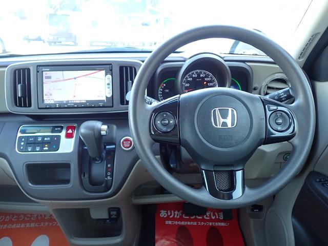 Ｎ－ＯＮＥ ツアラー・Ｌパッケージ　１年間走行無制限保証付　プッシュスタート　ナビ　ワンセグＴＶ　Ｂｌｕｅｔｏｏｔｈ　バックカメラ　３６０°ドライブレコーダー　ＥＴＣ　クルーズコントロール　ＨＩＤヘッドライト　オートライト　パドルシフト（53枚目）