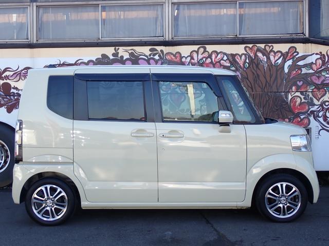 N-BOX G・Lパッケージ 1年走行無制限保証 プッシュスタート ナビ TV Bluetooth CD DVD バックカメラ 左側パワースライドドア両側イージークローザー アイドリングストップ タイミングチェーン 14インチAW(29枚目)