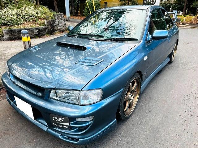 インプレッサ ＷＲＸタイプＲ　ＳＴｉバージョンＶ　ワンオーナー　ＡＰＥＸｉマフラー　ＴＥＩＮ車高調　ＨＫＳキャタライザー予備権検査取得済み（2枚目）