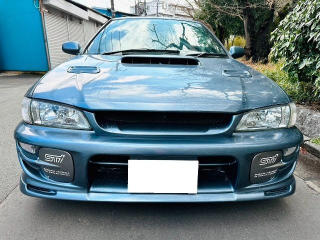 インプレッサ ＷＲＸタイプＲ　ＳＴｉバージョンＶ　ワンオーナー　ＡＰＥＸｉマフラー　ＴＥＩＮ車高調　ＨＫＳキャタライザー予備権検査取得済み（9枚目）