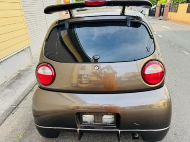 ツイン ガソリンA K6Aターボエンジン 車高調 現車セッティングECU スポーツクラッチ クスコLED ハイフロータービンワンオフインタークーラー&オイルクーラー 改造ほか(9枚目)