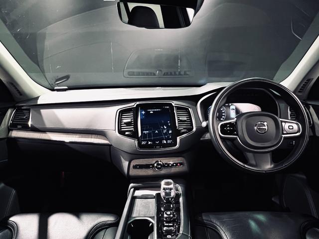 ＸＣ９０ Ｂ６　ＡＷＤ　インスクリプション　クライメートｐｋｇ／ｈａｒｍａｎ・ｋａｒｄｏｎサラウンド／Ｏｒｒｅｆｏｒｓ製クリスタルシフト／ＡＣＣ／ＨＵＤ／ＬＥＤヘッドライト／黒レザー／シートヒーター／シートベンチレーション／３６０°カメラ（4枚目）