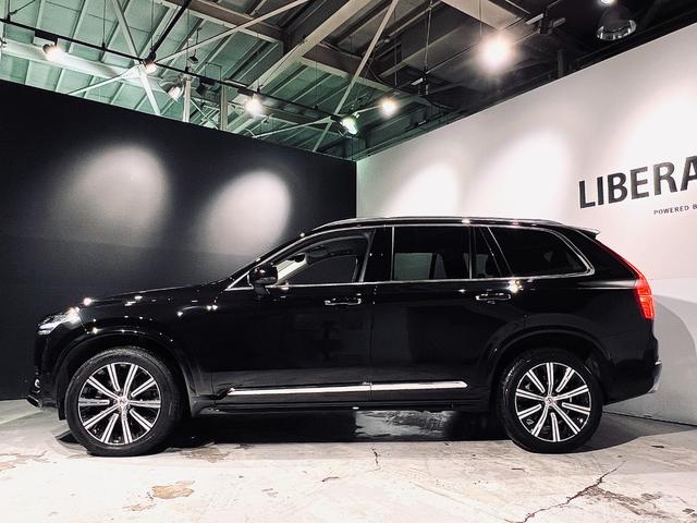 ＸＣ９０ Ｂ６　ＡＷＤ　インスクリプション　クライメートｐｋｇ／ｈａｒｍａｎ・ｋａｒｄｏｎサラウンド／Ｏｒｒｅｆｏｒｓ製クリスタルシフト／ＡＣＣ／ＨＵＤ／ＬＥＤヘッドライト／黒レザー／シートヒーター／シートベンチレーション／３６０°カメラ（10枚目）