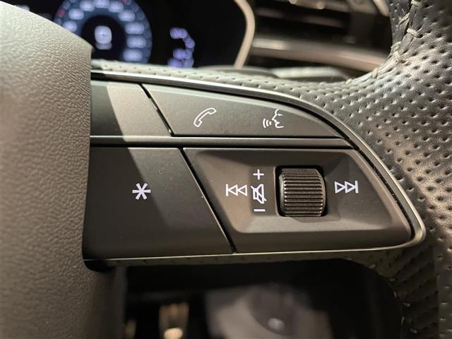 Ｑ３ ３５ＴＤＩクワトロ　Ｓライン　アンビエントライティング／Ａｕｄｉパーキングシステム／バーチャルコックピット／スマートフォンインターフェイス／サウンドビューカメラ／Ａｕｄｉホールドアシスト／ルームミラー自動防眩／ビルトインＥＴＣ（14枚目）