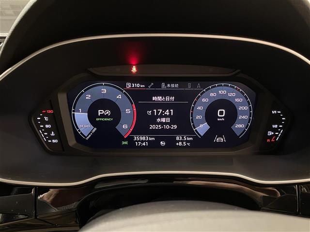 Ｑ３ ３５ＴＤＩクワトロ　Ｓライン　アンビエントライティング／Ａｕｄｉパーキングシステム／バーチャルコックピット／スマートフォンインターフェイス／サウンドビューカメラ／Ａｕｄｉホールドアシスト／ルームミラー自動防眩／ビルトインＥＴＣ（19枚目）