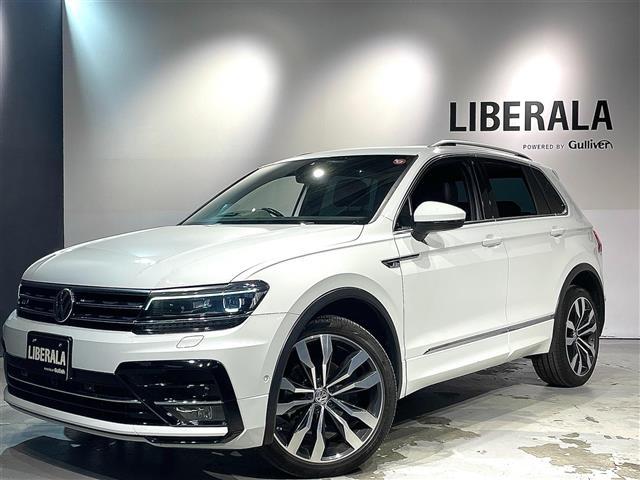 ティグアン TDI 4モーション Rライン チルト&テレスコピックステアリング/パワーテールゲート/インテリアアンビエントライト/カミングホーム&リービングホーム/シートヒーター(D/N)/パワーテールゲート/シートヒーター(D/N)/ETC(2枚目)