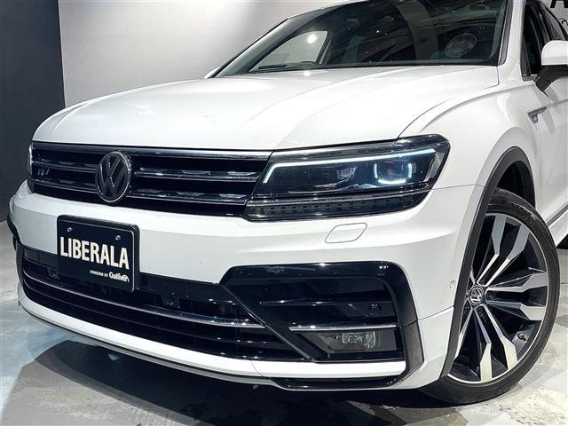 ティグアン TDI 4モーション Rライン チルト&テレスコピックステアリング/パワーテールゲート/インテリアアンビエントライト/カミングホーム&リービングホーム/シートヒーター(D/N)/パワーテールゲート/シートヒーター(D/N)/ETC(3枚目)