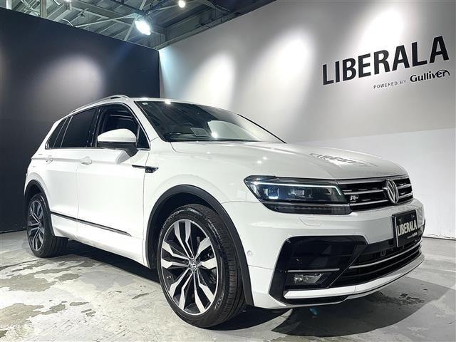 ティグアン TDI 4モーション Rライン チルト&テレスコピックステアリング/パワーテールゲート/インテリアアンビエントライト/カミングホーム&リービングホーム/シートヒーター(D/N)/パワーテールゲート/シートヒーター(D/N)/ETC(6枚目)