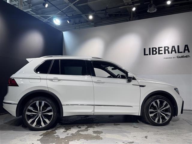 ティグアン TDI 4モーション Rライン チルト&テレスコピックステアリング/パワーテールゲート/インテリアアンビエントライト/カミングホーム&リービングホーム/シートヒーター(D/N)/パワーテールゲート/シートヒーター(D/N)/ETC(7枚目)