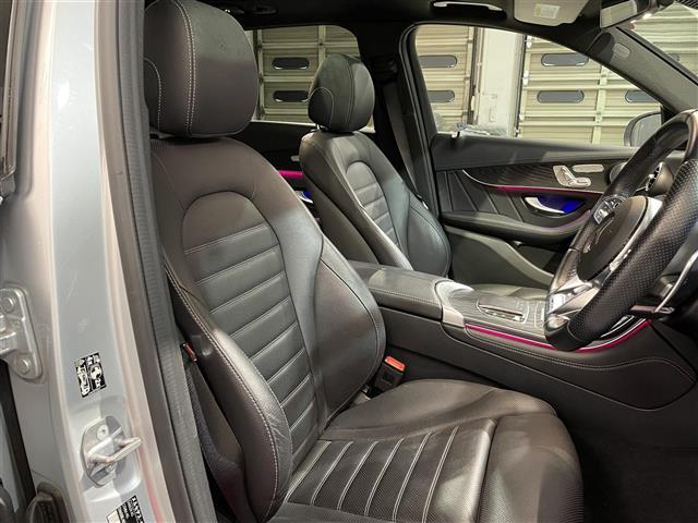 GLC GLC43 4マチック サンルーフ ブルメスターサウンドHUD 前席メモリー付パワーシート シートヒーター ベンチレーションシート レーダーセーフティ 360°カメラ フルセグTV ETC 純正AW(18枚目)