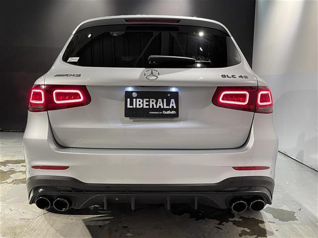 GLC GLC43 4マチック サンルーフ ブルメスターサウンドHUD 前席メモリー付パワーシート シートヒーター ベンチレーションシート レーダーセーフティ 360°カメラ フルセグTV ETC 純正AW(36枚目)