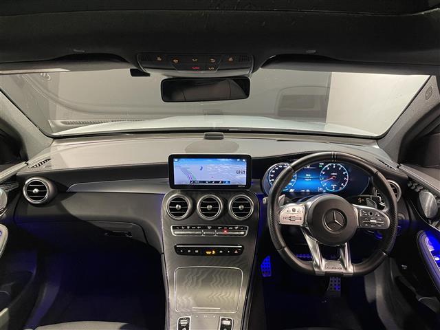 GLC GLC43 4マチック サンルーフ ブルメスターサウンドHUD 前席メモリー付パワーシート シートヒーター ベンチレーションシート レーダーセーフティ 360°カメラ フルセグTV ETC 純正AW(40枚目)