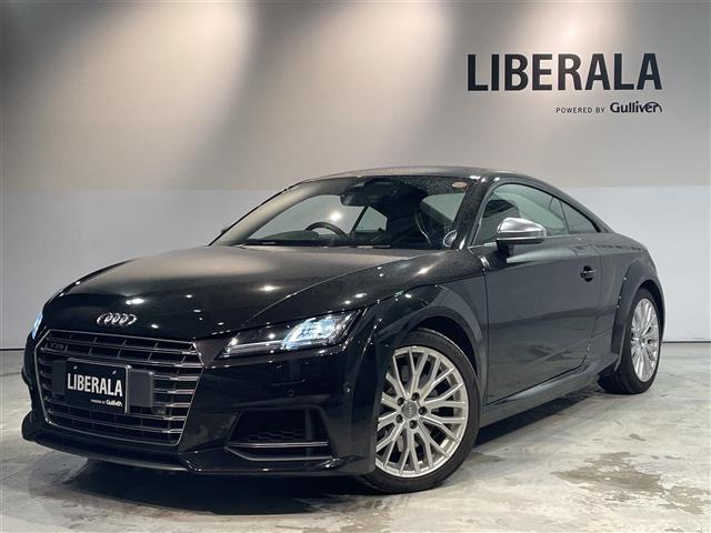 TTSクーペ 2.0TFSI クワトロ 純正ナビ フルセグTV バックカメラ フロントカメラ レザーシート 前席シートヒーター ACC ETC LEDヘッドライト コーナーセンサー(2枚目)