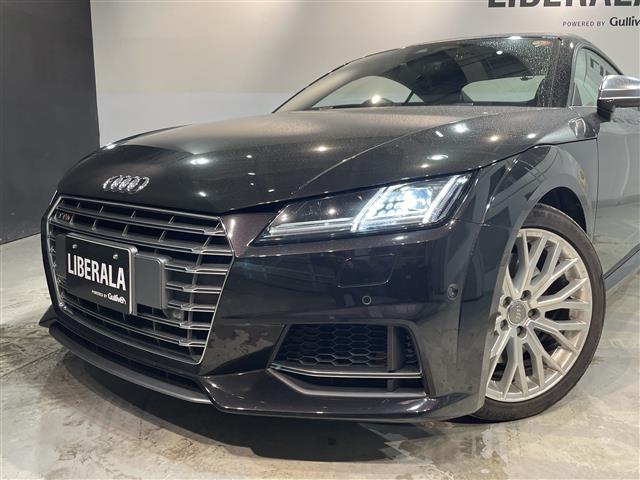 TTSクーペ 2.0TFSI クワトロ 純正ナビ フルセグTV バックカメラ フロントカメラ レザーシート 前席シートヒーター ACC ETC LEDヘッドライト コーナーセンサー(3枚目)