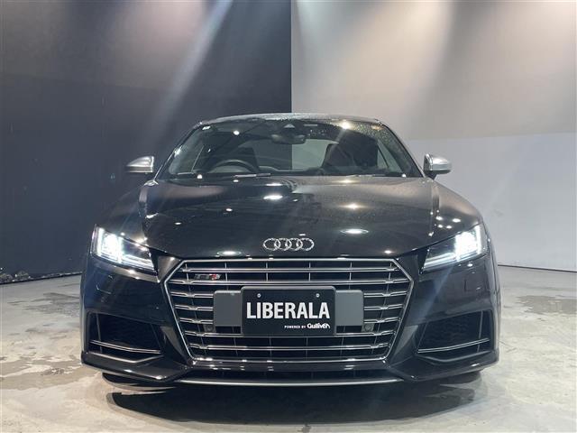 TTSクーペ 2.0TFSI クワトロ 純正ナビ フルセグTV バックカメラ フロントカメラ レザーシート 前席シートヒーター ACC ETC LEDヘッドライト コーナーセンサー(4枚目)