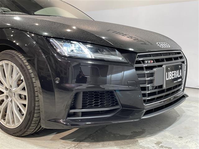 TTSクーペ 2.0TFSI クワトロ 純正ナビ フルセグTV バックカメラ フロントカメラ レザーシート 前席シートヒーター ACC ETC LEDヘッドライト コーナーセンサー(5枚目)