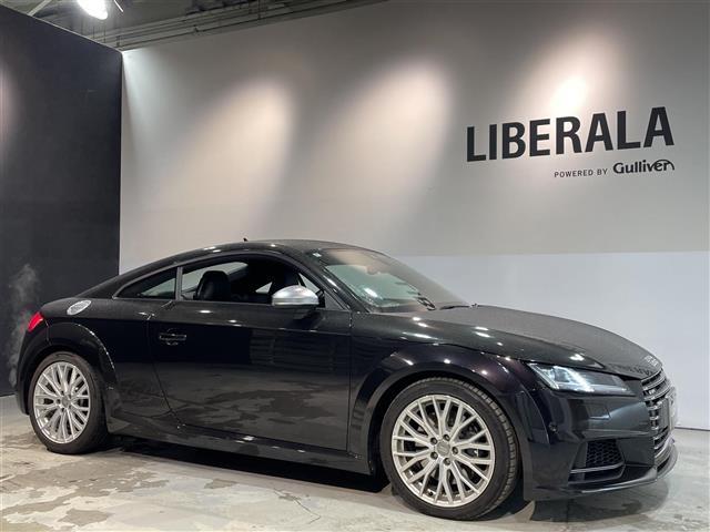 TTSクーペ 2.0TFSI クワトロ 純正ナビ フルセグTV バックカメラ フロントカメラ レザーシート 前席シートヒーター ACC ETC LEDヘッドライト コーナーセンサー(6枚目)