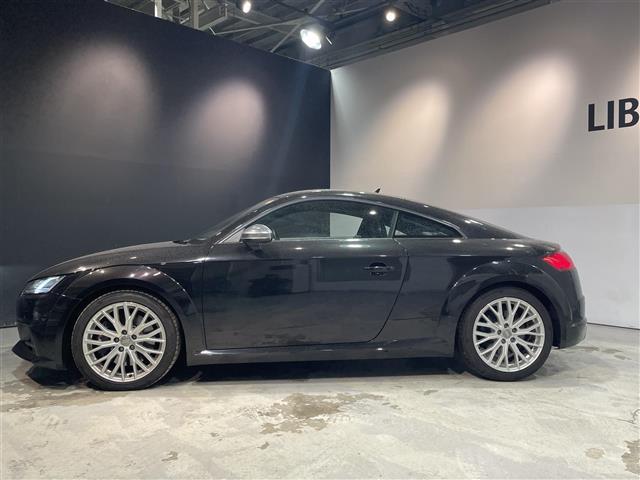 TTSクーペ 2.0TFSI クワトロ 純正ナビ フルセグTV バックカメラ フロントカメラ レザーシート 前席シートヒーター ACC ETC LEDヘッドライト コーナーセンサー(8枚目)