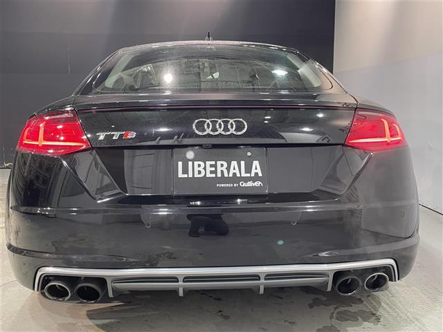 TTSクーペ 2.0TFSI クワトロ 純正ナビ フルセグTV バックカメラ フロントカメラ レザーシート 前席シートヒーター ACC ETC LEDヘッドライト コーナーセンサー(10枚目)