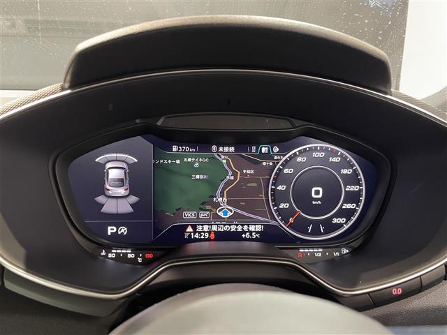 TTSクーペ 2.0TFSI クワトロ 純正ナビ フルセグTV バックカメラ フロントカメラ レザーシート 前席シートヒーター ACC ETC LEDヘッドライト コーナーセンサー(16枚目)