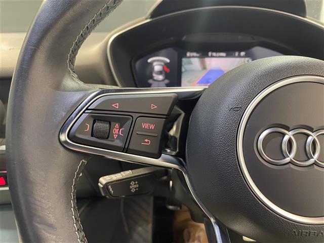 TTSクーペ 2.0TFSI クワトロ 純正ナビ フルセグTV バックカメラ フロントカメラ レザーシート 前席シートヒーター ACC ETC LEDヘッドライト コーナーセンサー(20枚目)
